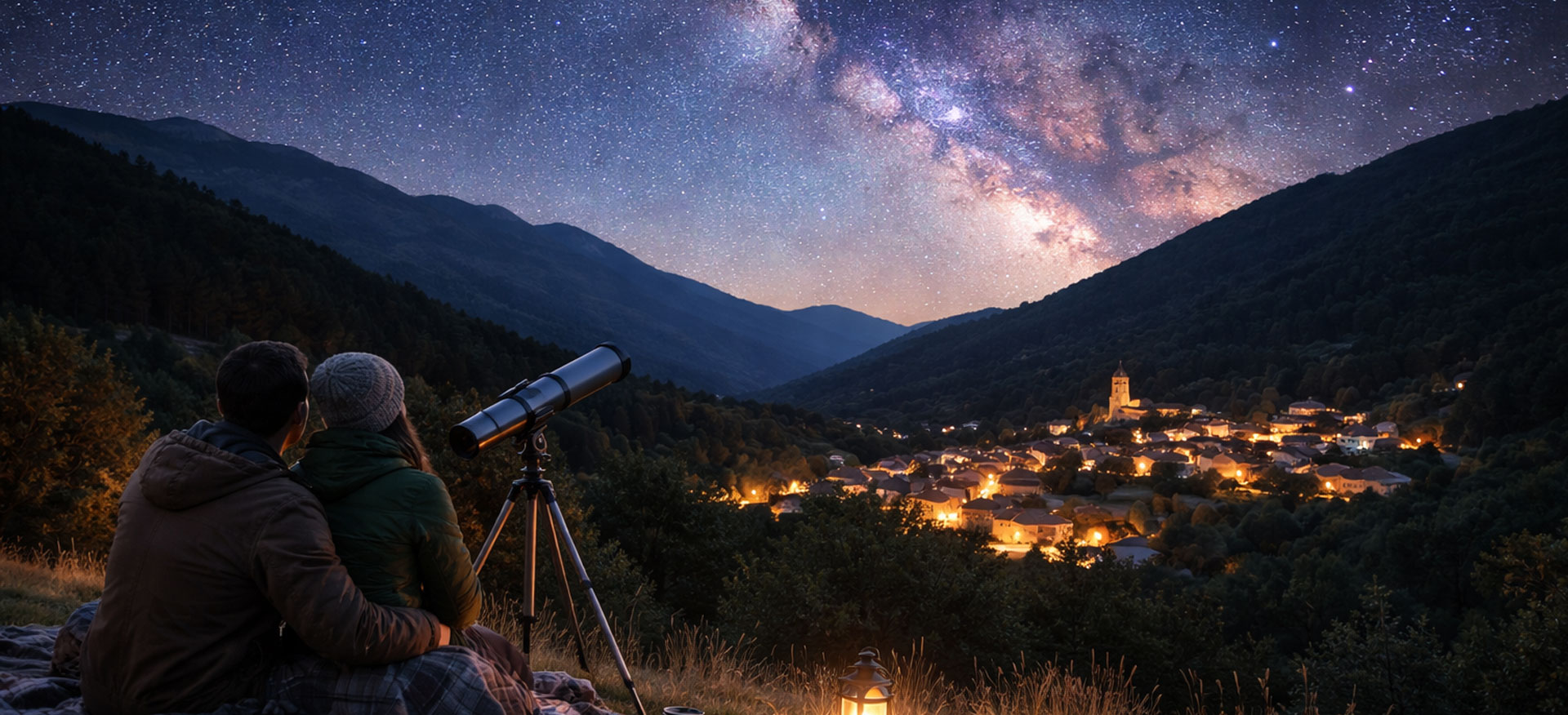 El cielo de Ávila, nuevo reclamo turístico: impulso al astroturismo en la provincia