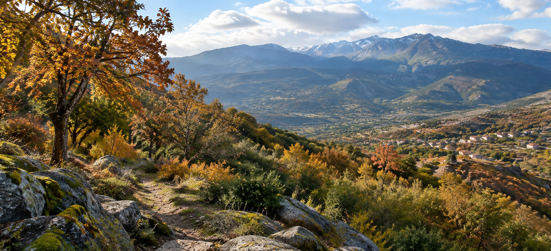 El otoño llega al Valle del Tiétar: naturaleza, gastronomía y escapadas rurales