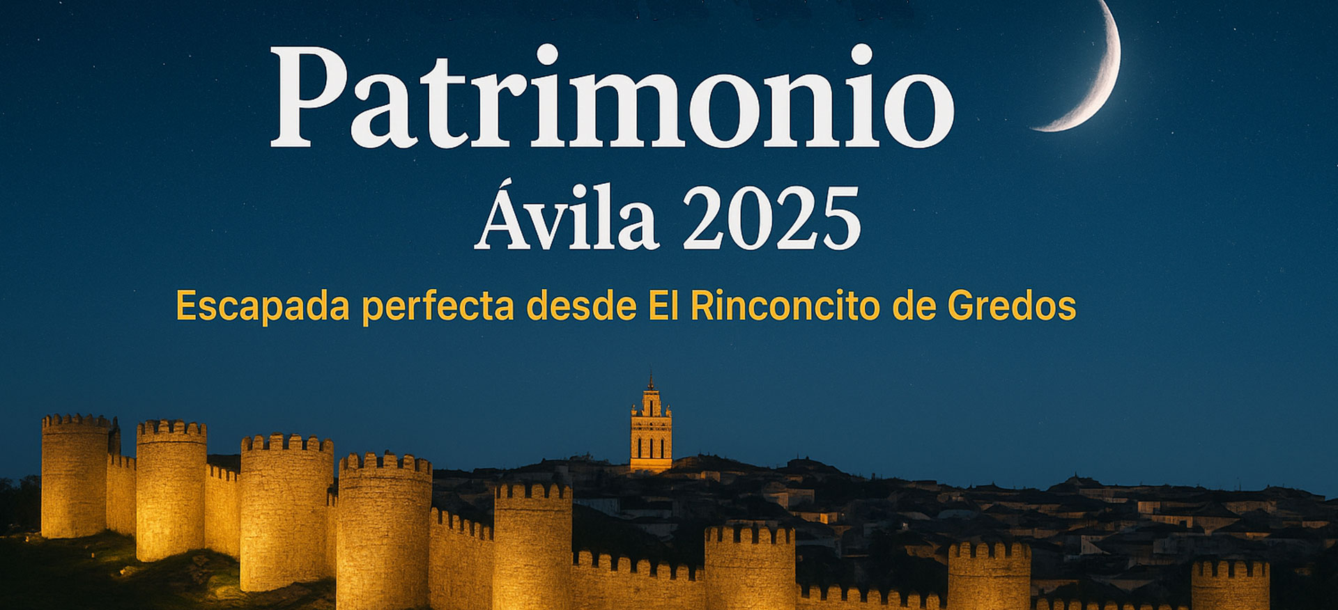 Noche del Patrimonio en Ávila 2025: una experiencia cultural única